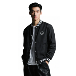 【Design Striped Collar Printed Baseball Jacket】|Suntory Trading Hong Kong Co.|Beverage Trading Industry|Marketing Staff|Salesperson Baseball Jacket|Baseball Jacket Supplier Z727 【Design Striped Collar Printed Baseball Jacket】|Suntory Trading Hong Kong Co.|Beverage Trading Industry|Marketing Staff|Salesperson Baseball Jacket|Baseball Jacket Supplier Z727